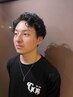 【森永指名限定】 メンズカット+眉カット ￥6500