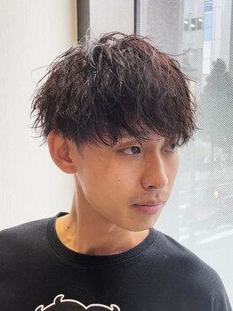 レイフィールド 岡崎六名店の写真/メンズメニュー多数あり！再現性の高いスタイルで朝のセットも楽に◎