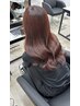 (カット無)透明感カラー＋keratin(ケラチン)パック【荻窪/西荻窪】