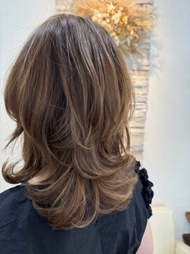 ムーサ(MUSA) アレンジもステキなハイライト