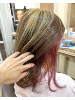 アルターリール(aL ter Rire)&nbsp;カール/セミディ/シアーカラー/姫カット/鎌取/中村郁未