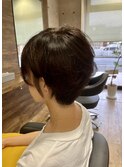 30代/40代/50代耳かけショート/ハンサムショート/小顔ショート