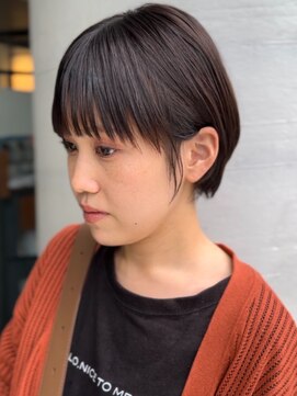 サーカス(circus) ナチュラルストレートパーマ/ショート