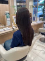 アッシュ 行徳店(Ash)&nbsp;縮毛矯正×イルミナカラー