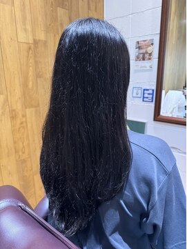 チアー ヘアリラクゼーション(cheer HAIRRELAXATION) 黒髪ロング