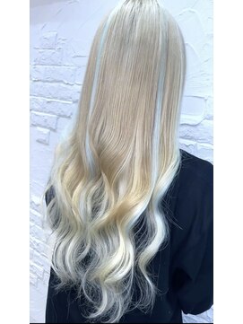 ウーロス(uros.) シールエクステ×ハイライト