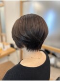 ショートボブ