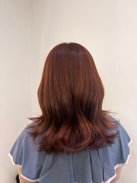 ジーナ 船橋(Zina) 髪質改善＊くびレイヤーピンクベージュ＊美髪【Zina船橋】