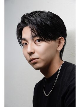 メンズサロン ゴールド 名古屋(GOALD) ナチュラルセンターパート