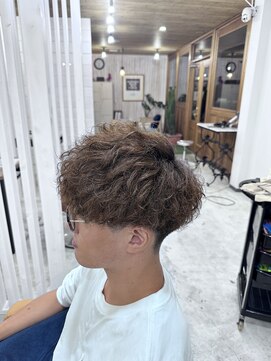 ヘアーサロン ヴィアルス 松原店(hair salon VIARS) 縦落ちツイストスパイラル