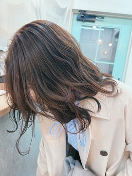 ロウバイレボ 柏(lou by revo) ミディアム/韓国風/レイヤーカット/顔回りカット/柏駅