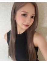 セレーネ ヘアー(Selene hair)&nbsp;ミルクティーグレージュ　　透明感カラー　バレイヤージュ