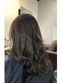 グラデーショングレージュ