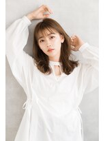 エレノア 自由が丘ANNEX(Eleanor)&nbsp;【お顔まわりこだわりの♪】ひし形シルエット×レイヤーボブ