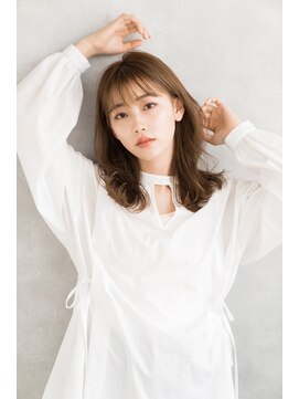 エレノア 自由が丘ANNEX(Eleanor) 【お顔まわりこだわりの♪】ひし形シルエット×レイヤーボブ