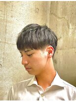 ヨシザワインク プレミアム 築地店(YOSHIZAWA Inc. PREMIUM)&nbsp;ビジネス　マッシュショート　刈り上げ　ツーブロ