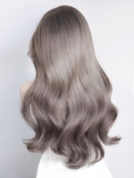 ワンデイ 表参道(oneday) 透明感♪髪質改善カラー小顔艶感ロンググレージュハイライト