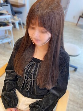 マーリャヘアー(mallia hair) レイヤースタイルレイヤーカットロングレイヤー小顔スタイル