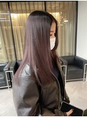 --イメチェンヘアスタイル-- ワインレッド 