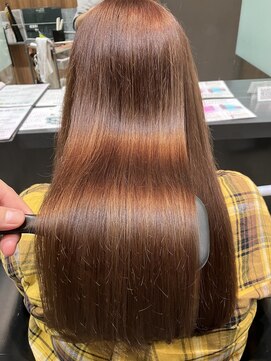 アヴァンス アリオ鳳店(AVANCE) 髪質改善ストレート×ストレート×艶髪