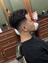 ソリズ ヘア クルー 池袋(SOLIZ HAIR CREW) 宮城リョータパーマ