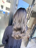 ベルヘアーデザイン 堺東(Belle hair Design)&nbsp;アディクシーカラー/ブリーチなしカラー/カラー/艶髪/髪質改善