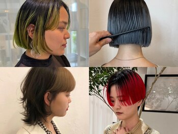 ノイ(noi)の写真/トレンドを抑えつつ、幅広いご要望に対応します。インナーカラーやハイライトなどもお任せください！