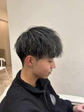 ヘアアンドフェイス ルースト(hair&face ROOST) 無造作マッシュ