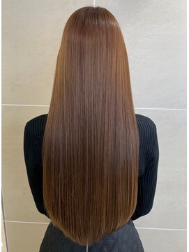 あとりえ月の庭 髪質改善トリートメント/韓国ヘア/韓国ロング/ツヤ髪/ストレート