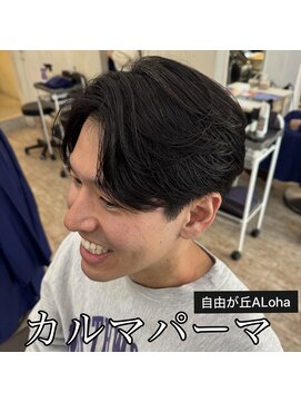 アロハ(ALoha) 《　メンズ　》フェザーパーマ