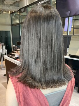 アイティー バイ アルバム 浦和店(IT by ALBUM) マロンベージュ似合わせカットメルティカラー_ba482511