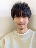 20代30代40代無造作メンズマッシュヘア