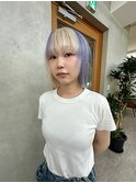 アクセントポイントカラーショート