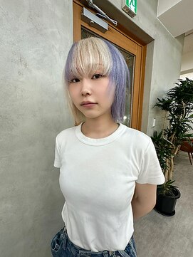 リアン(Lien) アクセントポイントカラーショート