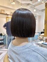 ロンドアベニール 北千住(Lond avenir)&nbsp;メルティカラーフェミニンボブ似合わせカット髪質改善縮毛矯正