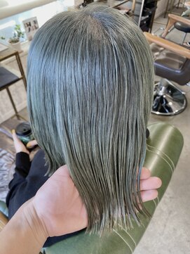 ヨル(Jor) スモーキーグリーン/ハイトーン