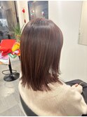 【お客様スタイル】パーソナルカラー診断×ブルベ冬カラー