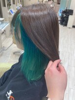 ビス リアン 川口店(Vis lien) 20代30代ダブルカラーブリーチ立体感グラデーション透明感