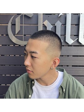 チルチェア 吉祥寺店(CHILL CHAIR) ボウズフェード 〈吉祥寺〉〈バーバー〉