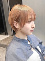 ハルキミナト ジャパン ヨコハマ(HARUKI MINATO japan YOKOHAMA)&nbsp;マッシュショート/縮毛矯正/髪質改善/学割/キッズカット/横浜