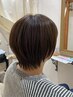 徹底的頭皮ケア【オーガニックカラー＋ヘッドスパ】