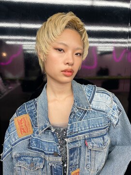 キジ(KIJI) ベリーショート/ショート/ブロンド