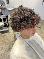 ザデイトウキョウ 表参道 青山(THE DAY TOKYO)&nbsp;プードルパーマ/メンズカット