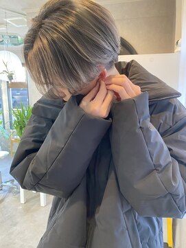 アルファ ヘアー(ALPHA HAIR) メンズバレイヤージュ