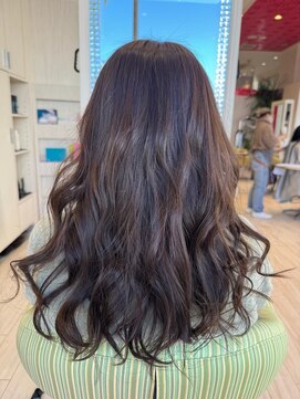 ビス フルール 日暮里店(Vis fleur) ロングヘア/アッシュブラウンカラー