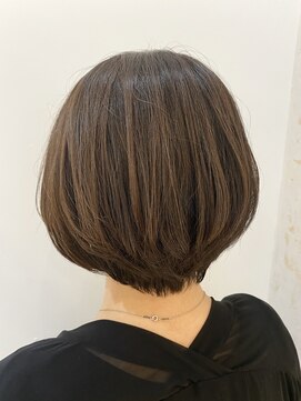 カロン バイ ジーナ 柏の葉キャンパス(Kalon by Zina) *イメチェンブラウンショート*【Zina柏の葉キャンパス】