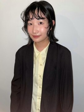 クリアーオブヘアー 栄南店(CLEAR of hair) ニュアンスパーマボブ/osumi