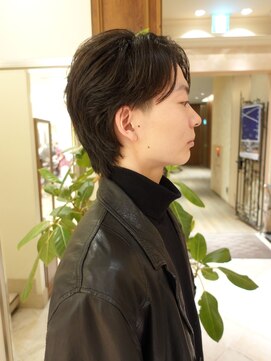 ビュートリアム265(BEAUTRIUM 265) #ショートウルフ・メンズカット・毛流れパーマ・メンズパーマ