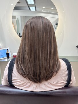 松本平太郎美容室 銀座パートフォー(PART４) 酸性ストレートパーマ　◎20代　３０代　４０代