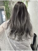 10代20代に大人気筋感ホワイト・エアタッチバレイヤージュ/横山